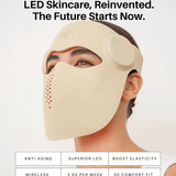 Revolutionary 3D LED Face Mask