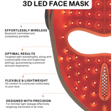 Revolutionary 3D LED Face Mask