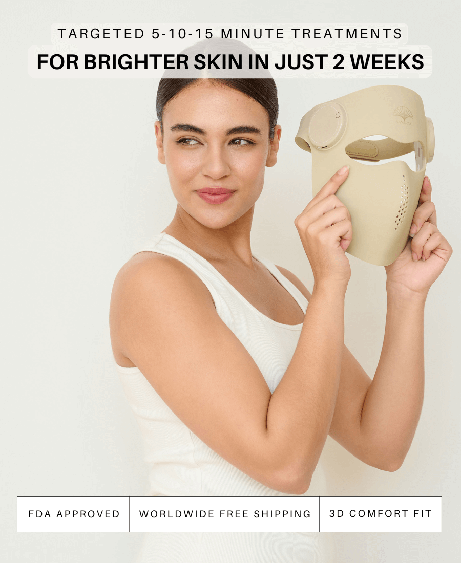 Revolutionary 3D LED Face Mask