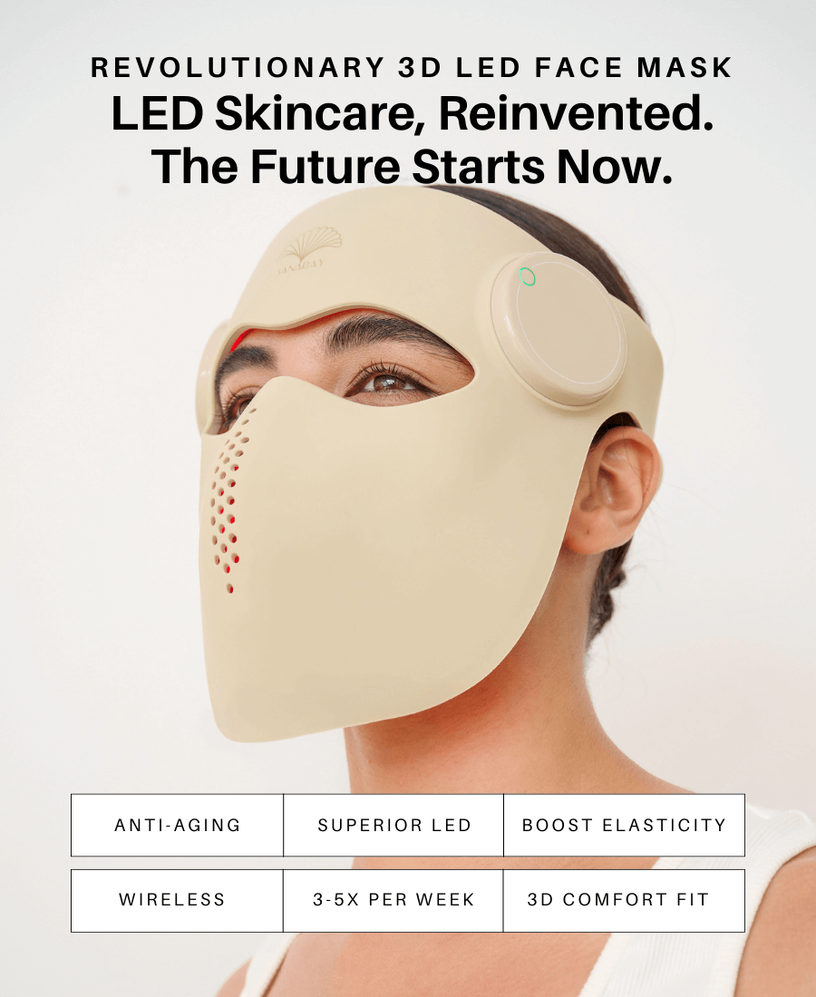 Revolutionary 3D LED Face Mask